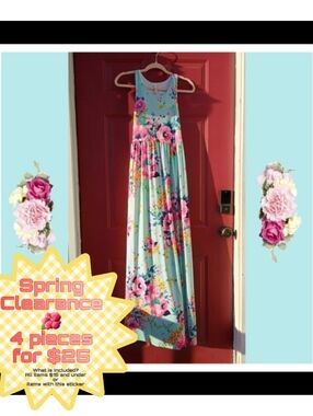 Floral Maxi Dress